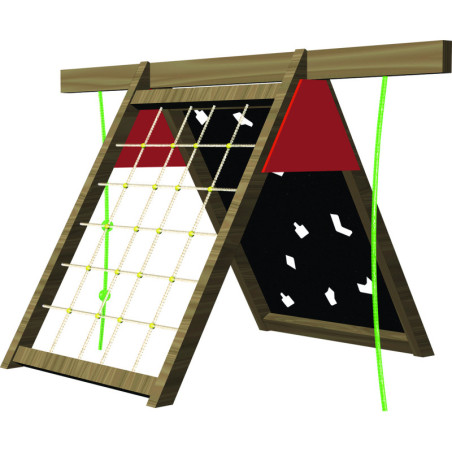 Jeu de grimpe extérieur GRIMPETTE