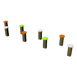 8 plots saut nénuphar