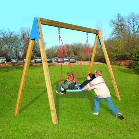 Portique balançoire nid ALADIN