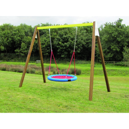 Portique enfant ALADIN poutre acier