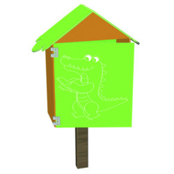 Boite à livres PAGINO