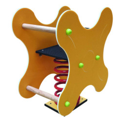 Jeu à ressort bouton d'or