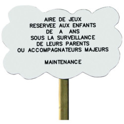 Pack jeux extérieurs BOUTON D'OR