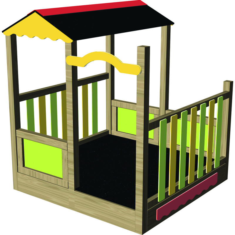 Cabane aire de jeux MARCHANDE