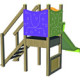 Plateforme toboggan GREDI