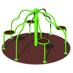 Pack jeux extérieurs ELFE