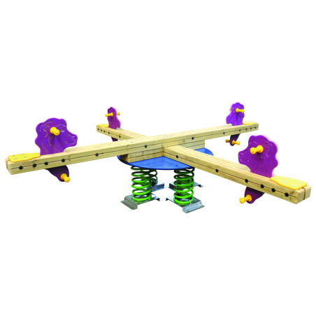 Jeu à bascule 4 places SAVANE