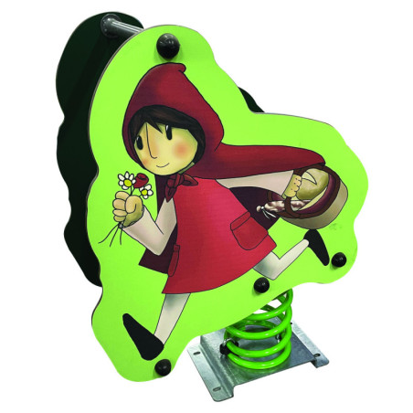 Jeu sur ressort CHAPERON ROUGE