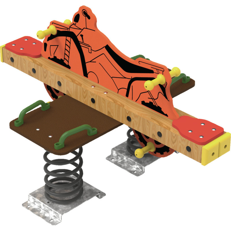 Jeu Bascule QUAD L cho Technique Direct Urbain