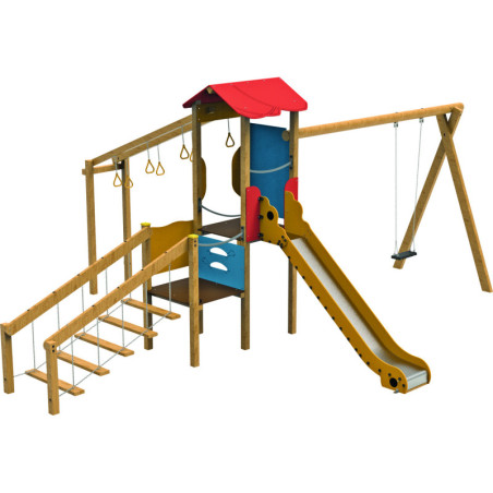 structure multijeux TOUR ACROBATE