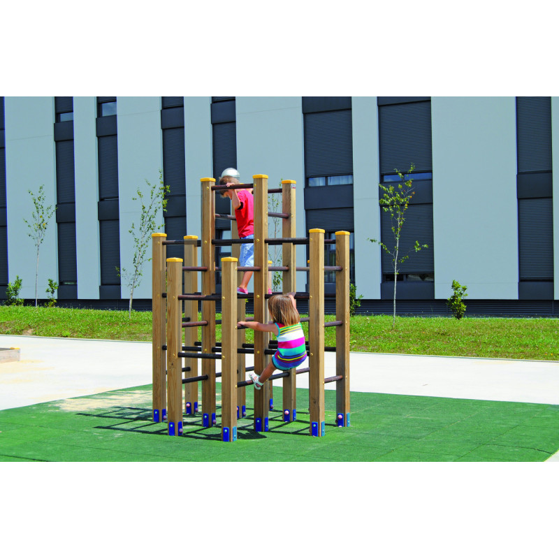 Jeu de grimpe en bois LABYRINTHE