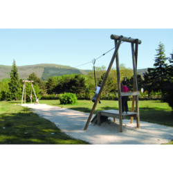 Tyrolienne enfant MOURO