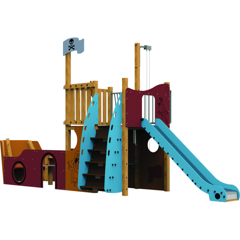 Structure multi-activités LE PIRATE