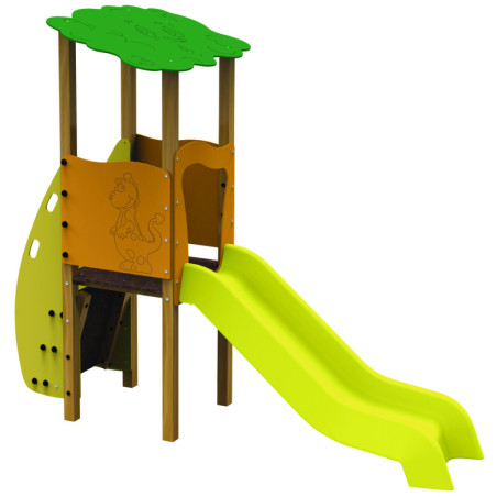 Tour toboggan FORÊT