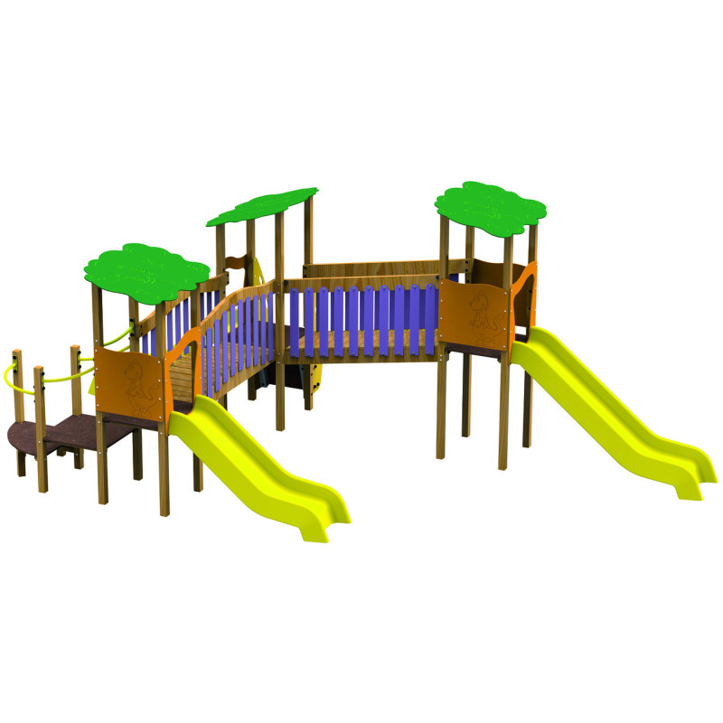 Structure multi-jeux ASON