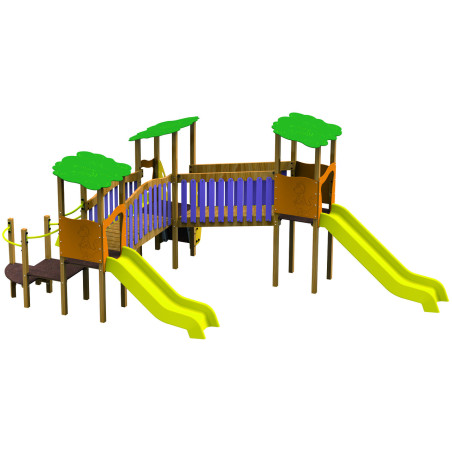 Structure multi-jeux ASON