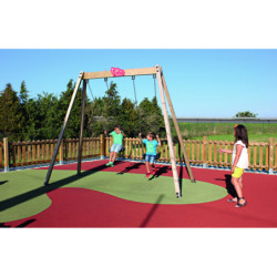 Portique EKO 2 balançoires