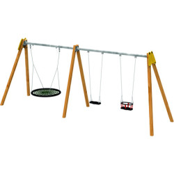 Portique balançoire HERMIDA...