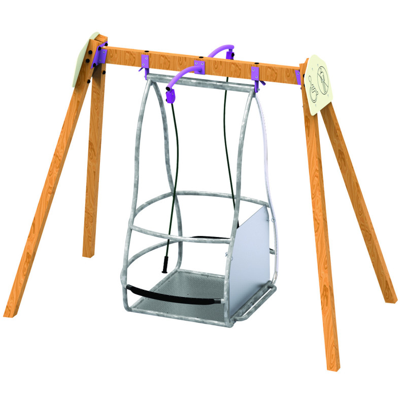 Balançoire VÉNUS pour fauteuil roulant