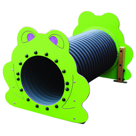 Jeu parc extérieur TUNNEL GRENOUILLE