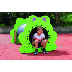 Jeu parc extérieur TUNNEL GRENOUILLE