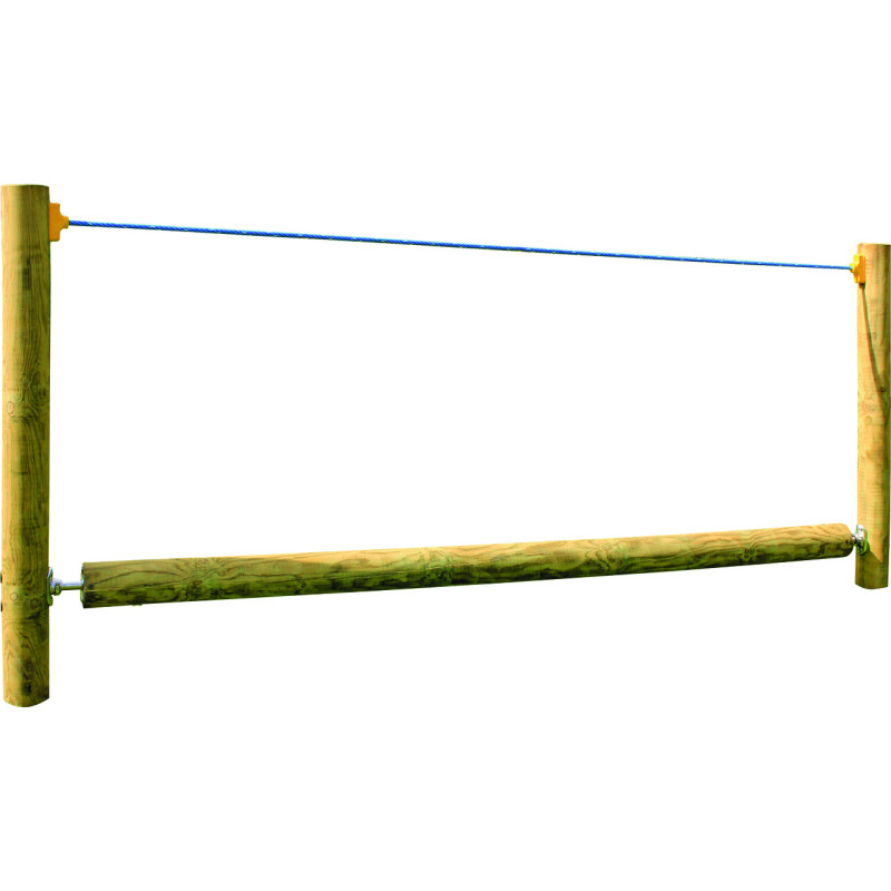 Jeu d'équilibre extérieur ROULEAU D'ÉQUILIBRE