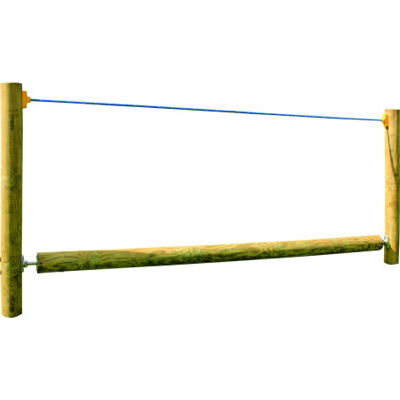 Jeu d'équilibre extérieur ROULEAU D'ÉQUILIBRE