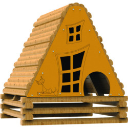 Cabane MAGIQUE aire de jeux