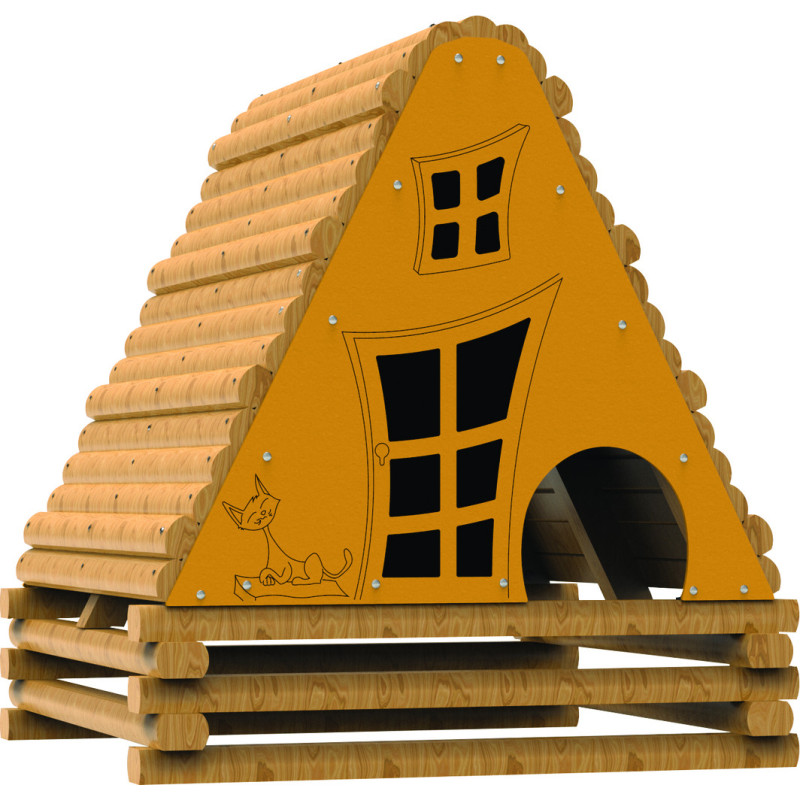 Cabane MAGIQUE aire de jeux