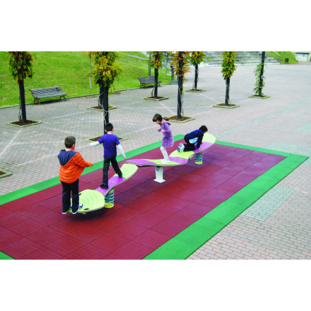 Jeu d'équilibre PONT SERPENT