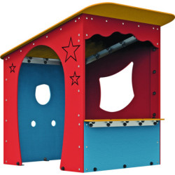 Cabane extérieure ARLEQUIN