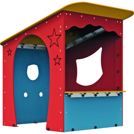 Maisonnette extérieure Théâtre