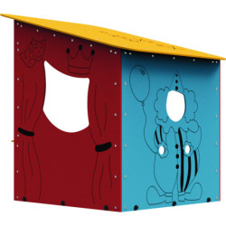 Cabane extérieure ARLEQUIN