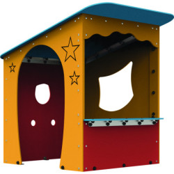 Cabane extérieure ARLEQUIN