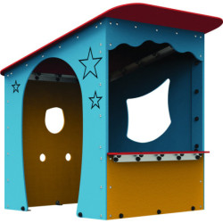 Cabane extérieure ARLEQUIN