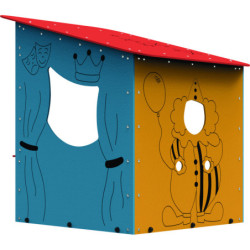 Cabane extérieure ARLEQUIN