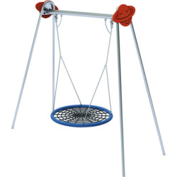 Balançoire acier PMR SATURNE