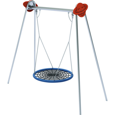 Balançoire acier PMR SATURNE