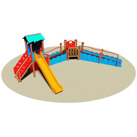 Jeu extérieur VILLAGE PLAY CENTER