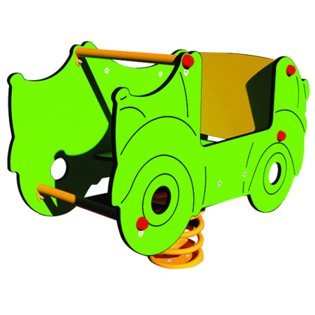 Jeu ressort PMR VOITURE VERTE