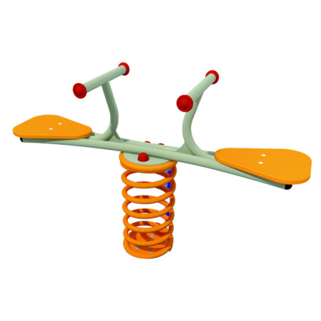 Bascule 2 places en acier MATRIX