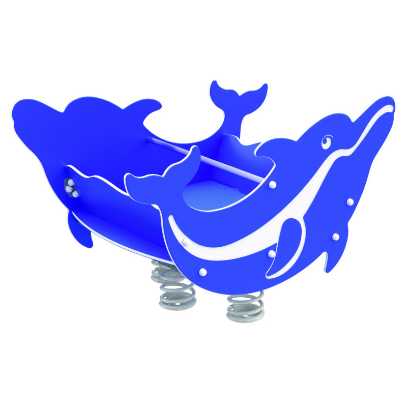 Jeu sur ressort DAUPHIN