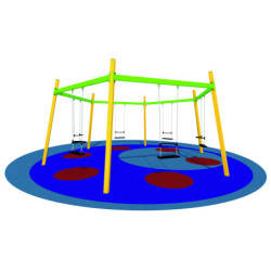 Portique 6 balançoires...