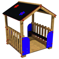 Cabane en bois FAMILY