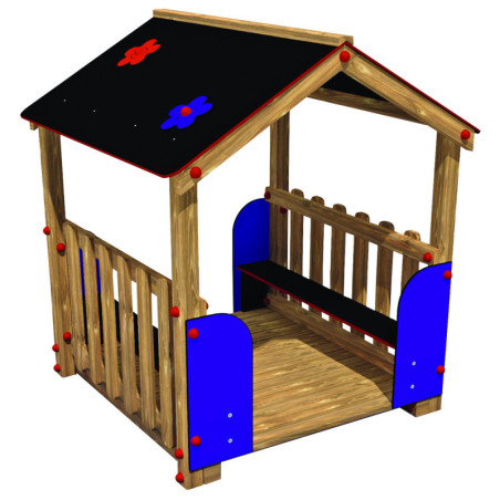 Cabane en bois FAMILY