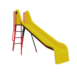 Toboggan en acier RESINA