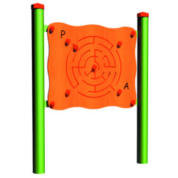 Panneau ludique SENSORIEL...