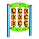 Panneau ludique SENSORIEL TIC TAC TOE