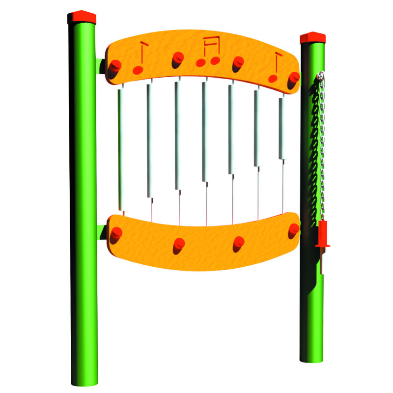 Panneau de jeu SENSORIEL MUSIQUE