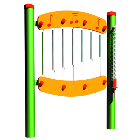 Panneau de jeu SENSORIEL MUSIQUE